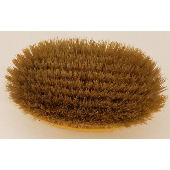 Vanity Dresser Set Vtg 1940's with Mirror, Celluiod Powder Box and Men's Brush - Picture 5 of 7